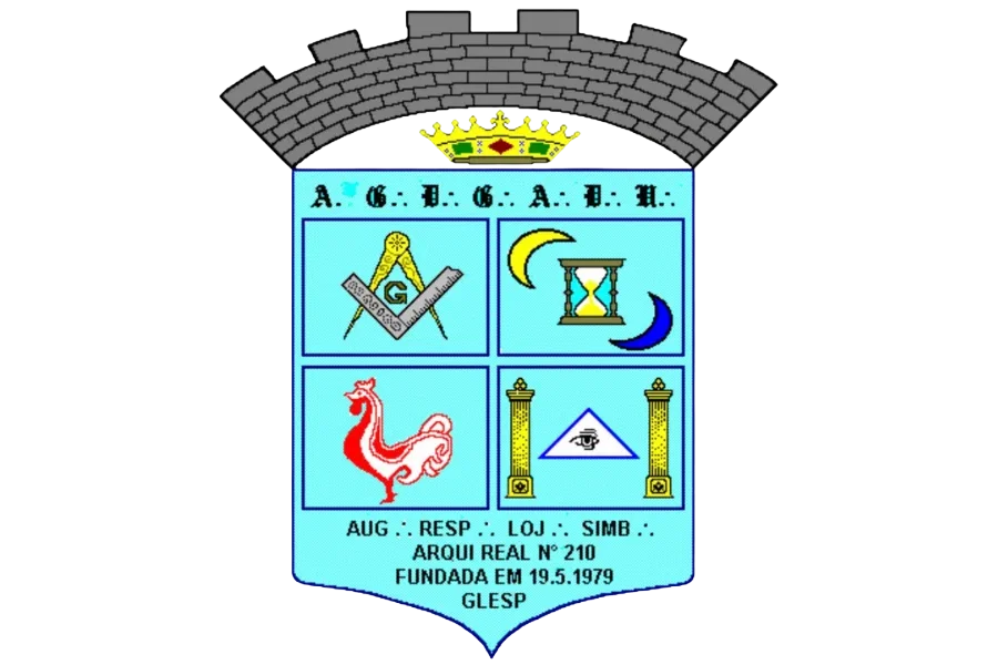 Símbolo Maçônico Arqui Real 210
